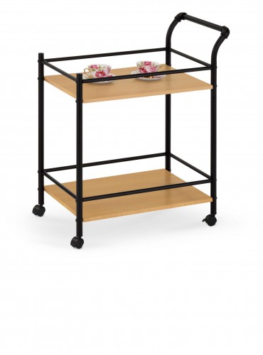 Барный столик BAR-12 Черный / Натуральный Halmar